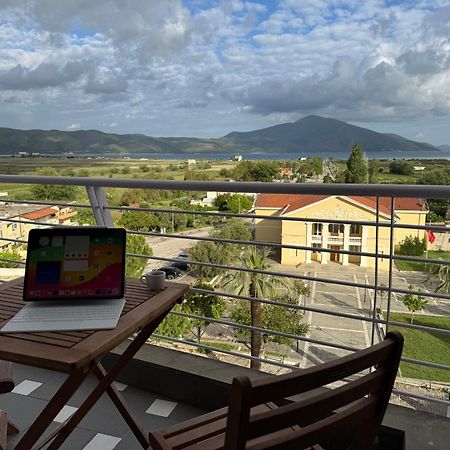 Mountain Meets Sea-Spectacular View In Orikum Apartment 외부 사진