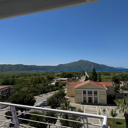 Mountain Meets Sea-Spectacular View In Orikum Apartment 외부 사진