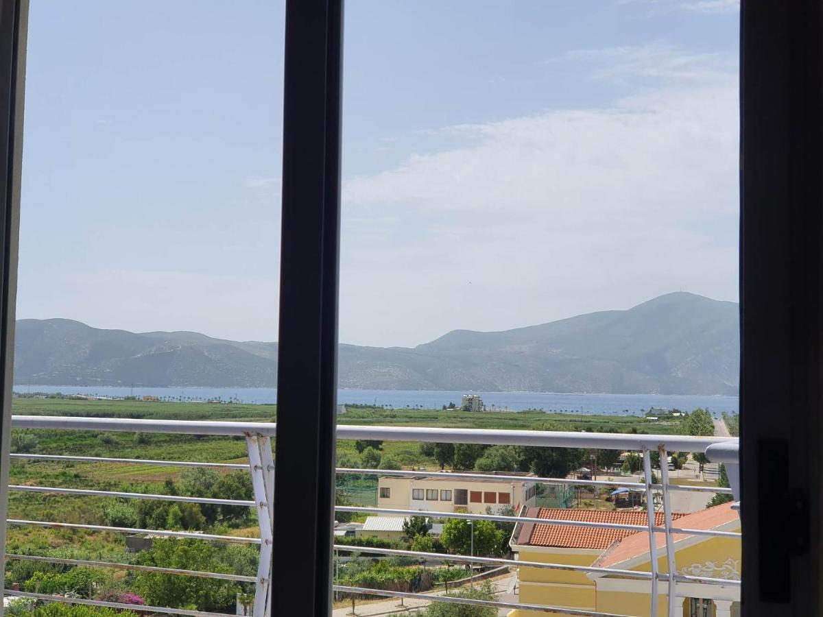 Mountain Meets Sea-Spectacular View In Orikum Apartment 외부 사진
