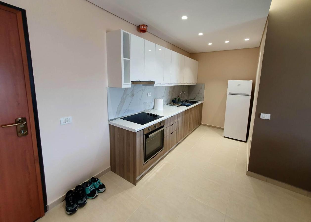 Mountain Meets Sea-Spectacular View In Orikum Apartment 외부 사진