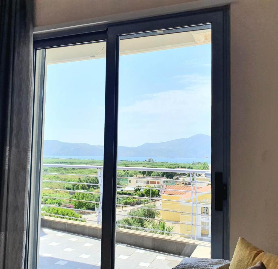 Mountain Meets Sea-Spectacular View In Orikum Apartment 외부 사진