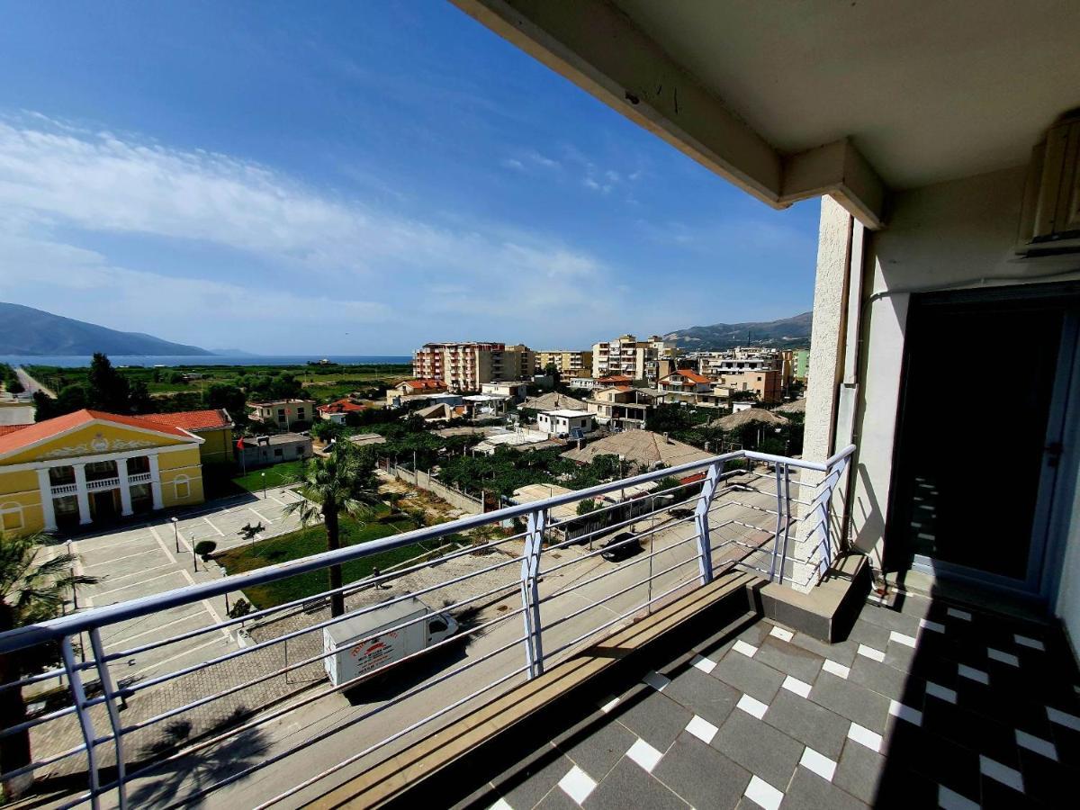 Mountain Meets Sea-Spectacular View In Orikum Apartment 외부 사진