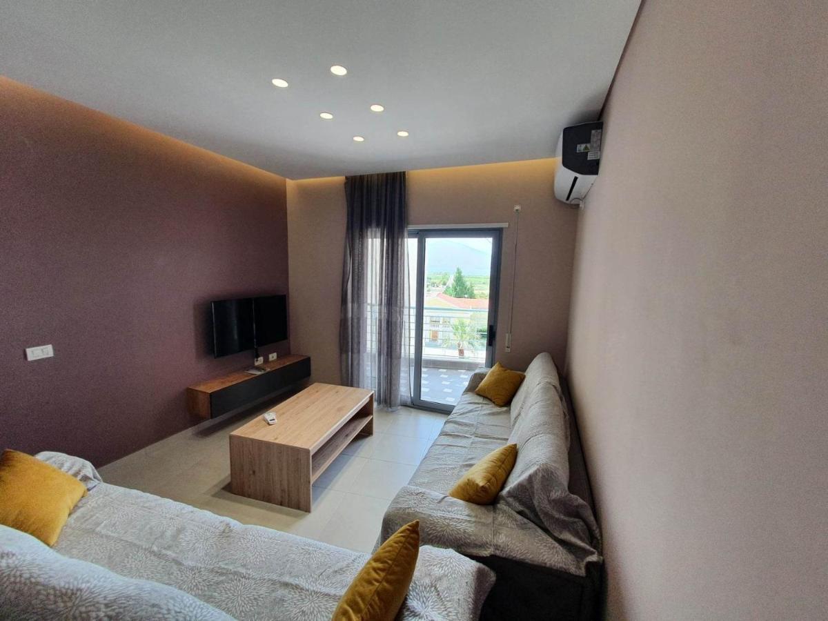 Mountain Meets Sea-Spectacular View In Orikum Apartment 외부 사진