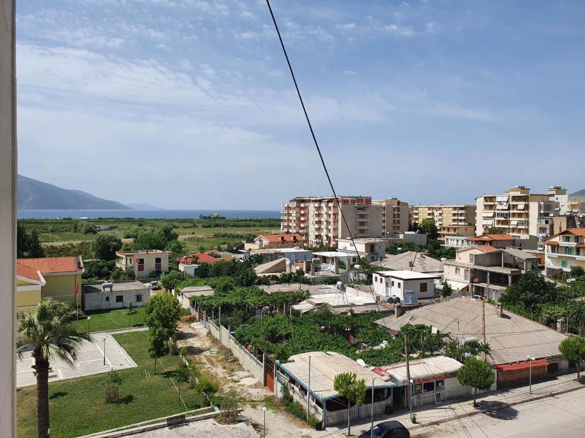 Mountain Meets Sea-Spectacular View In Orikum Apartment 외부 사진