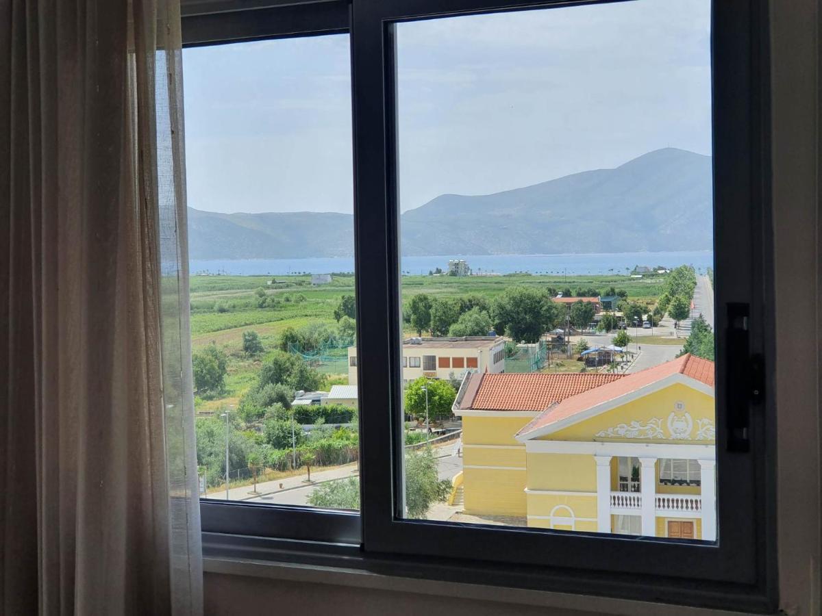 Mountain Meets Sea-Spectacular View In Orikum Apartment 외부 사진