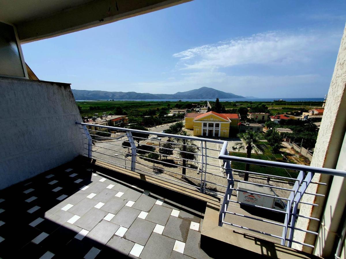 Mountain Meets Sea-Spectacular View In Orikum Apartment 외부 사진