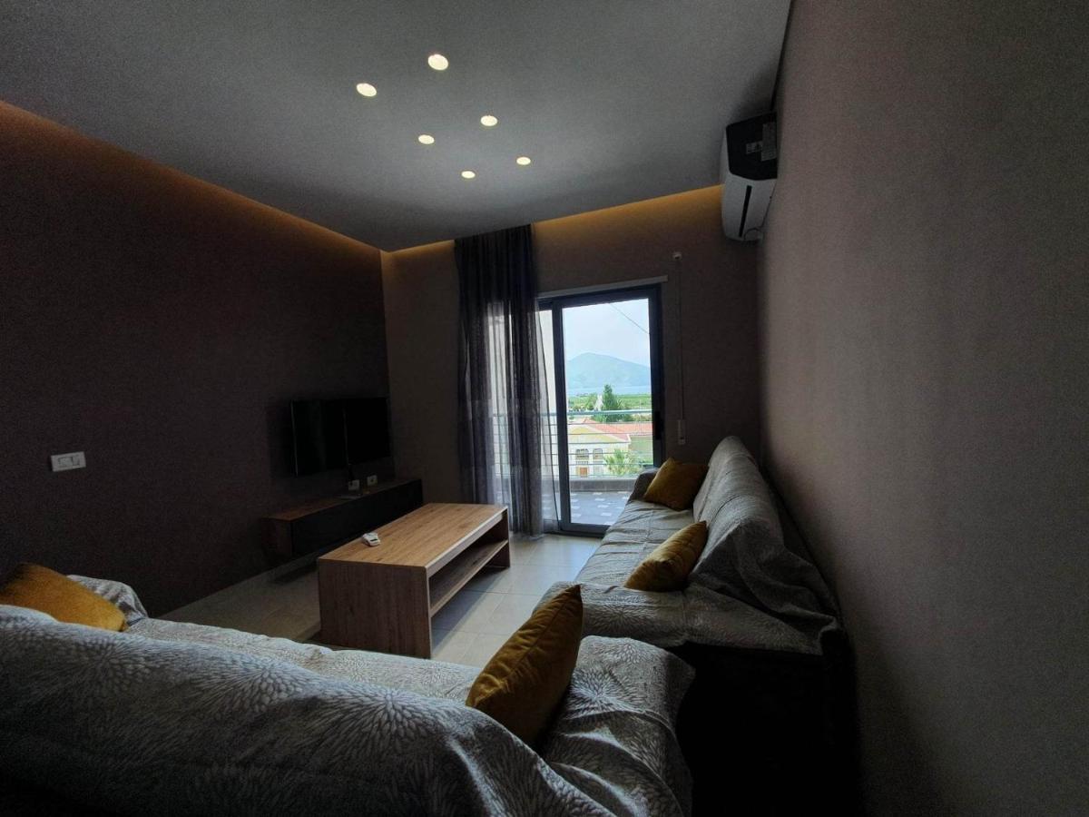 Mountain Meets Sea-Spectacular View In Orikum Apartment 외부 사진
