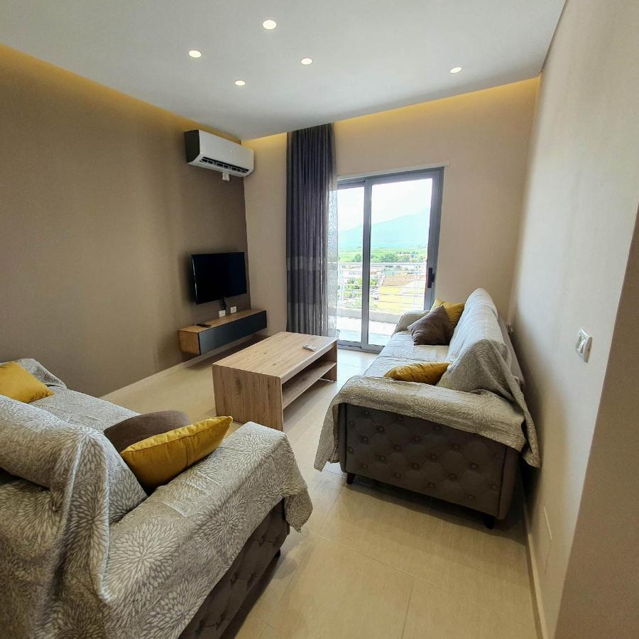 Mountain Meets Sea-Spectacular View In Orikum Apartment 외부 사진