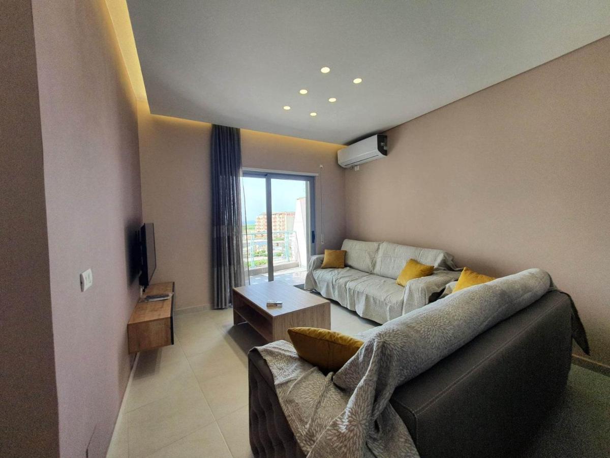 Mountain Meets Sea-Spectacular View In Orikum Apartment 외부 사진