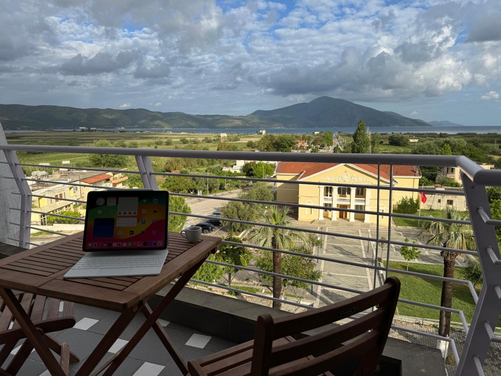 Mountain Meets Sea-Spectacular View In Orikum Apartment 외부 사진