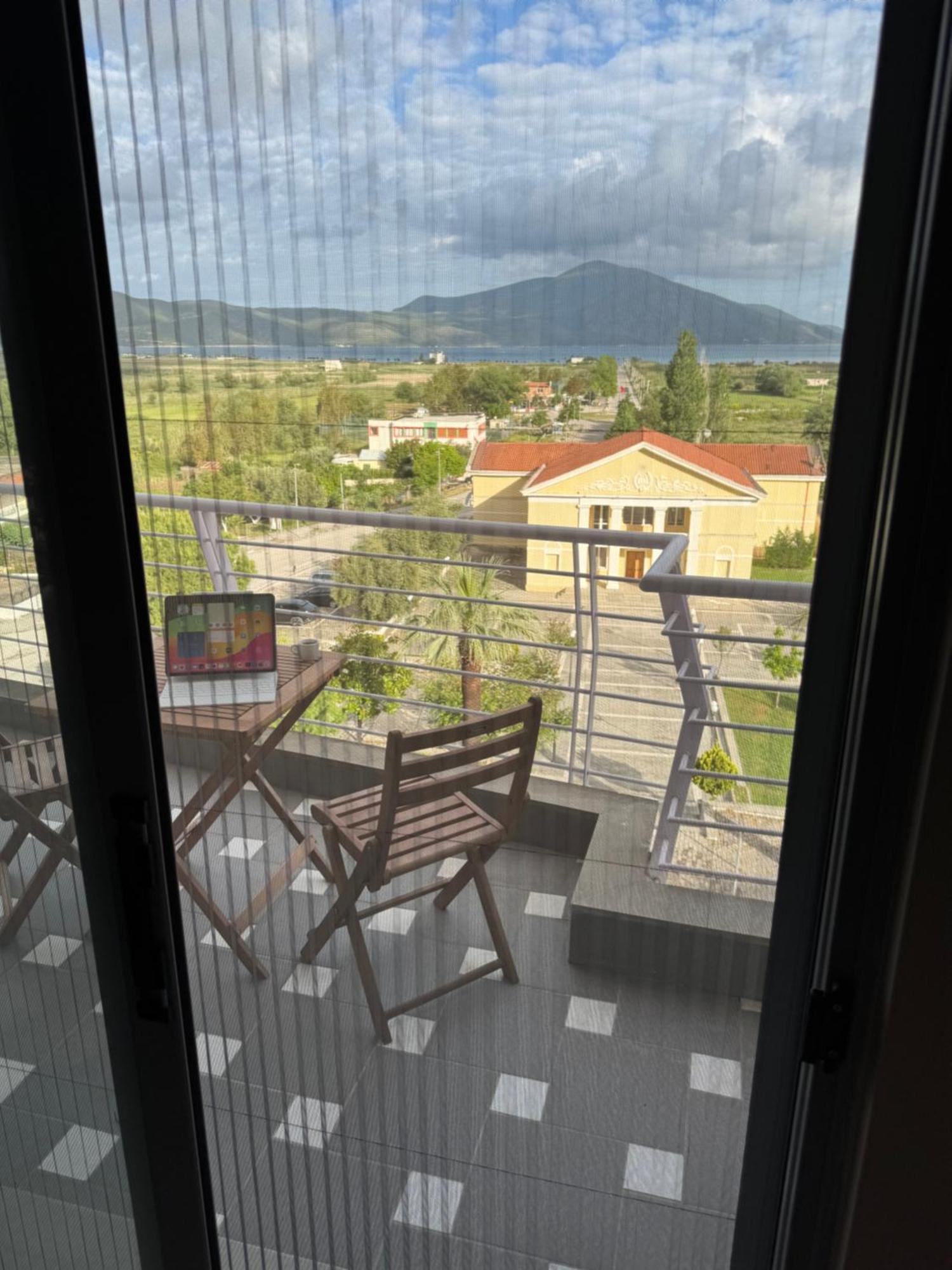 Mountain Meets Sea-Spectacular View In Orikum Apartment 외부 사진