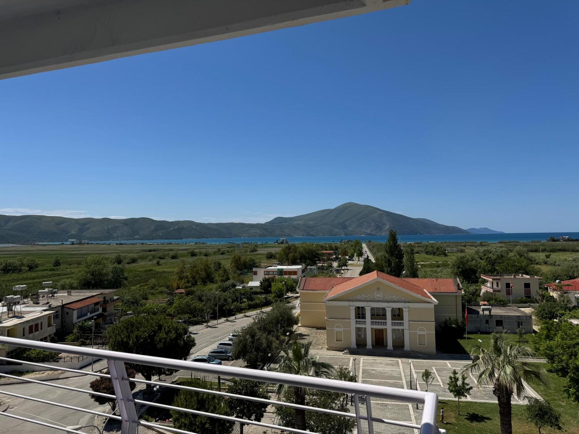 Mountain Meets Sea-Spectacular View In Orikum Apartment 외부 사진